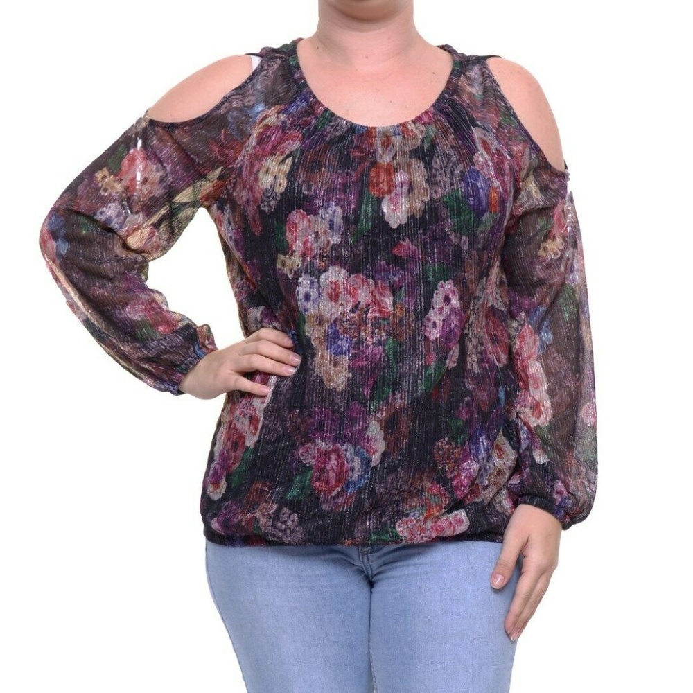 INC International Concepts Women's Cold Shoulder
